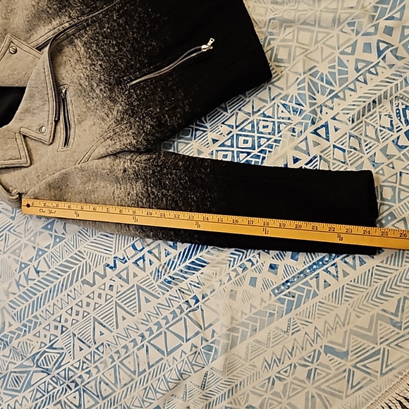 Gap Vintage Winter Moto Jacket sz Large - Picture 10 of 14